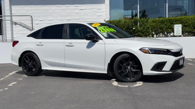 2022 Honda Civic Sedan Sport