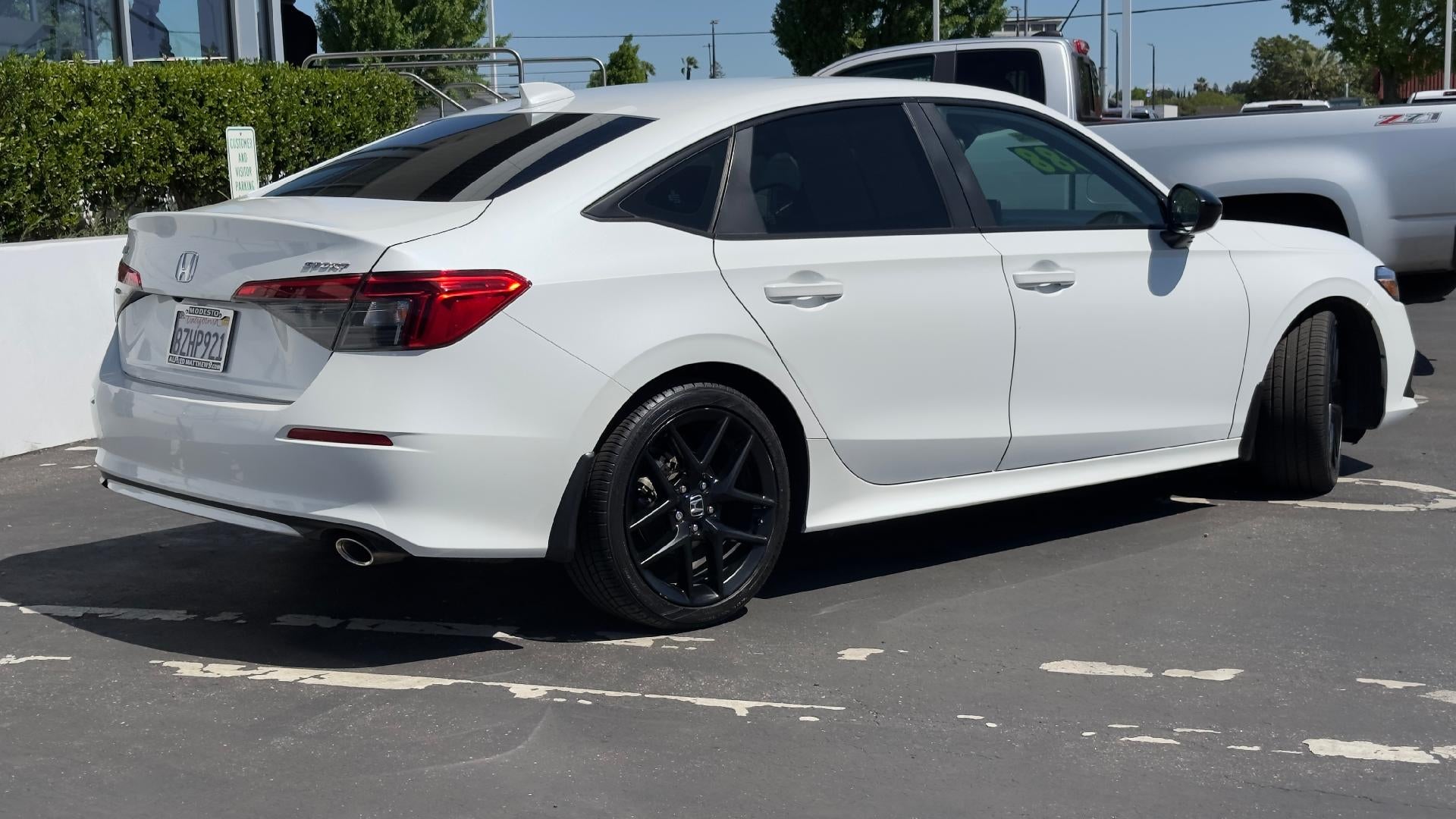 2022 Honda Civic Sedan Sport