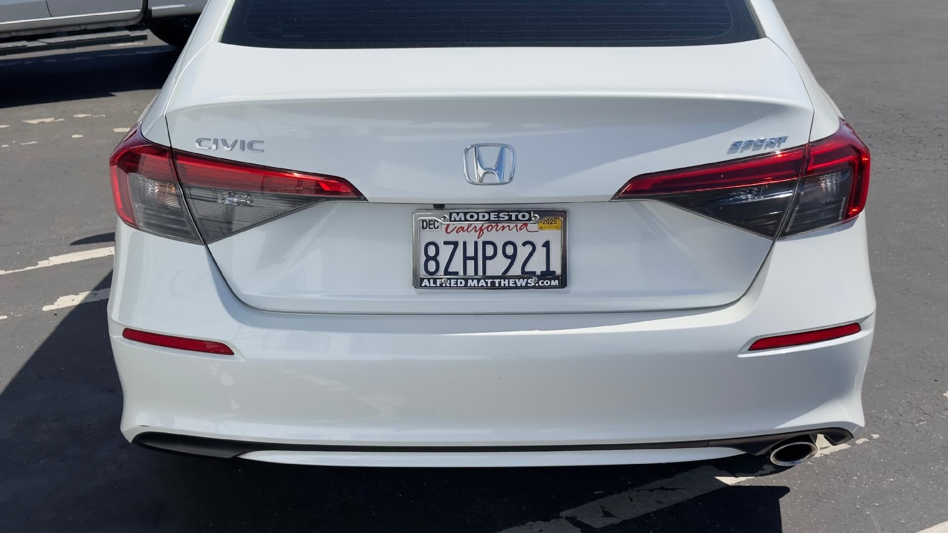 2022 Honda Civic Sedan Sport