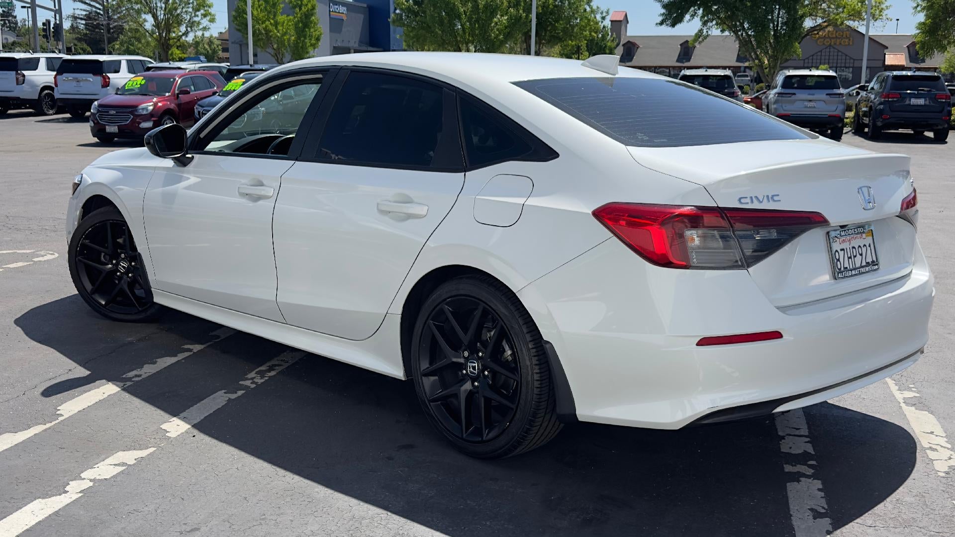 2022 Honda Civic Sedan Sport