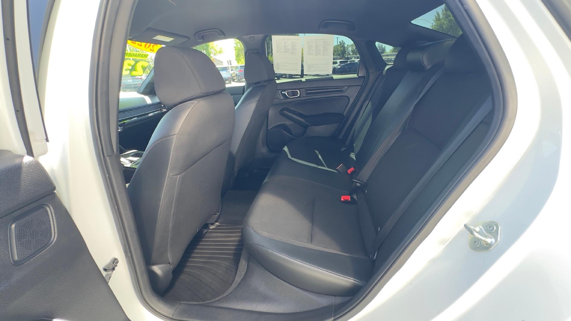 2022 Honda Civic Sedan Sport