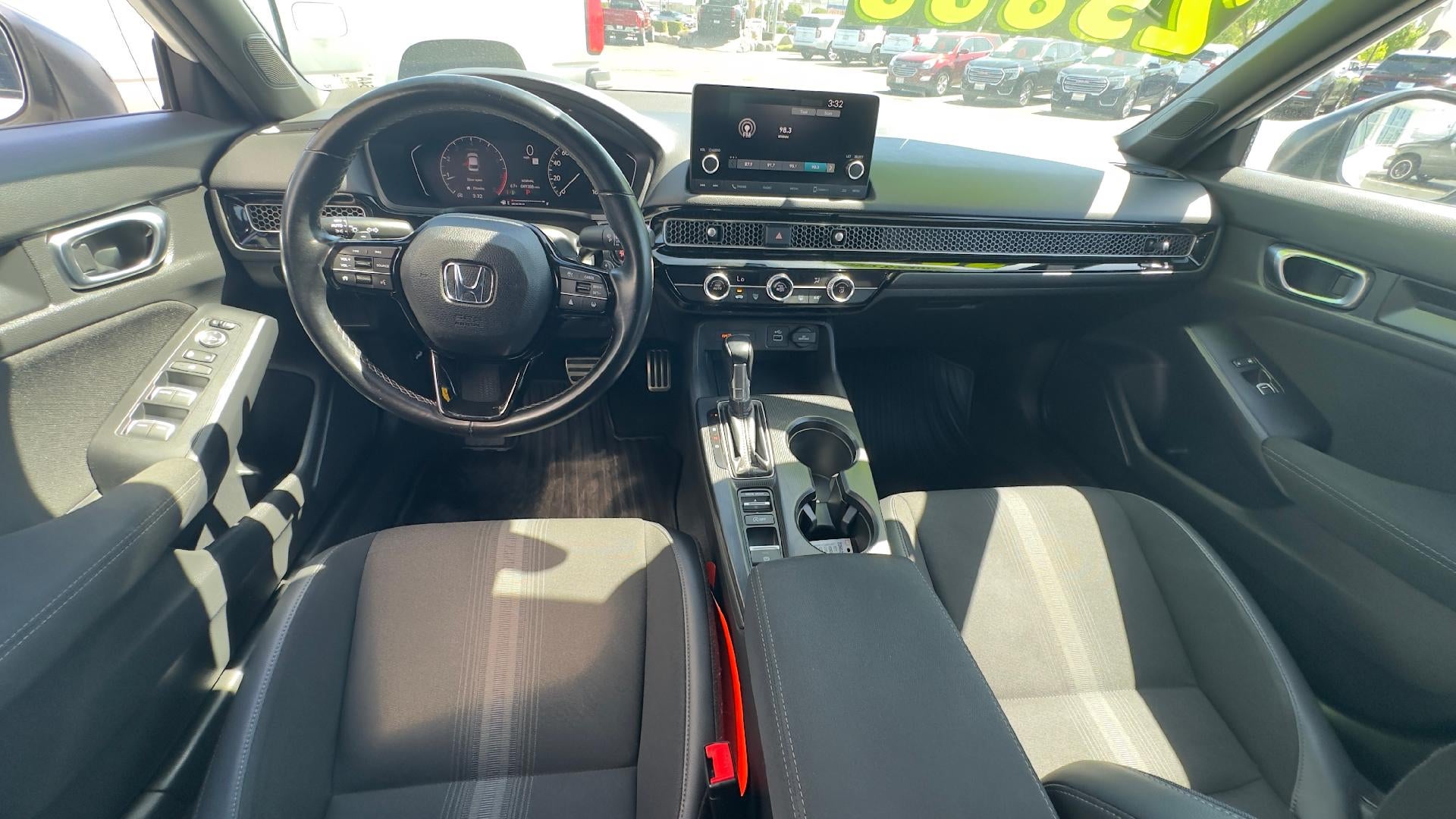 2022 Honda Civic Sedan Sport