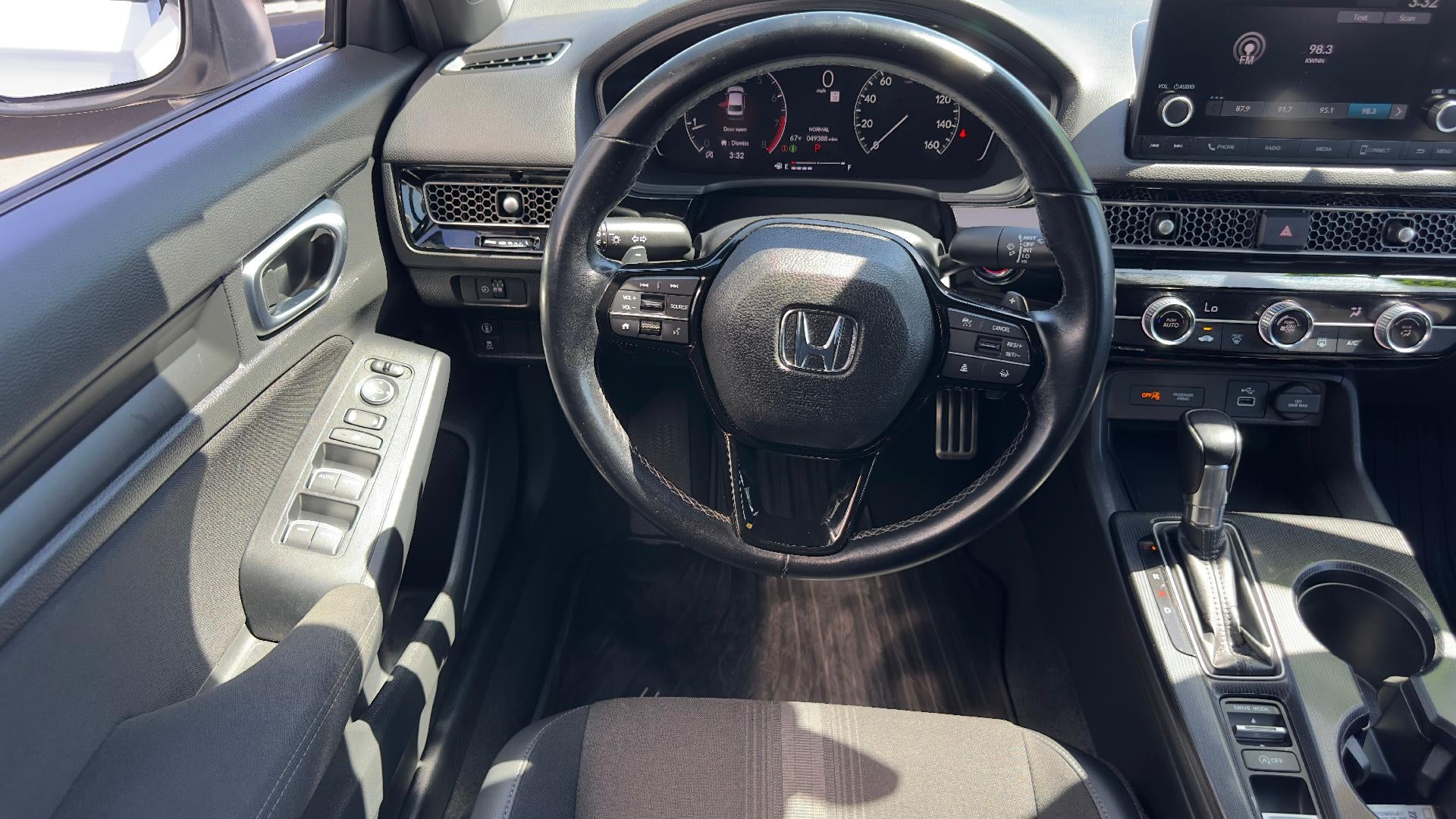 2022 Honda Civic Sedan Sport