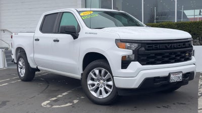 2022 Chevrolet Silverado 1500 Custom