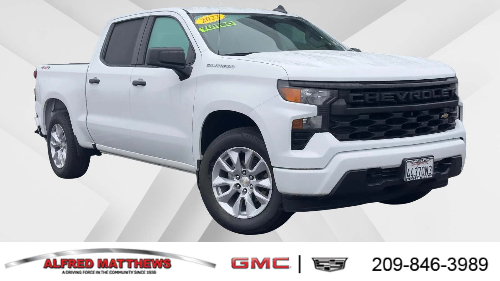 2022 Chevrolet Silverado 1500 Custom