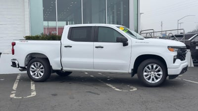 2022 Chevrolet Silverado 1500 Custom