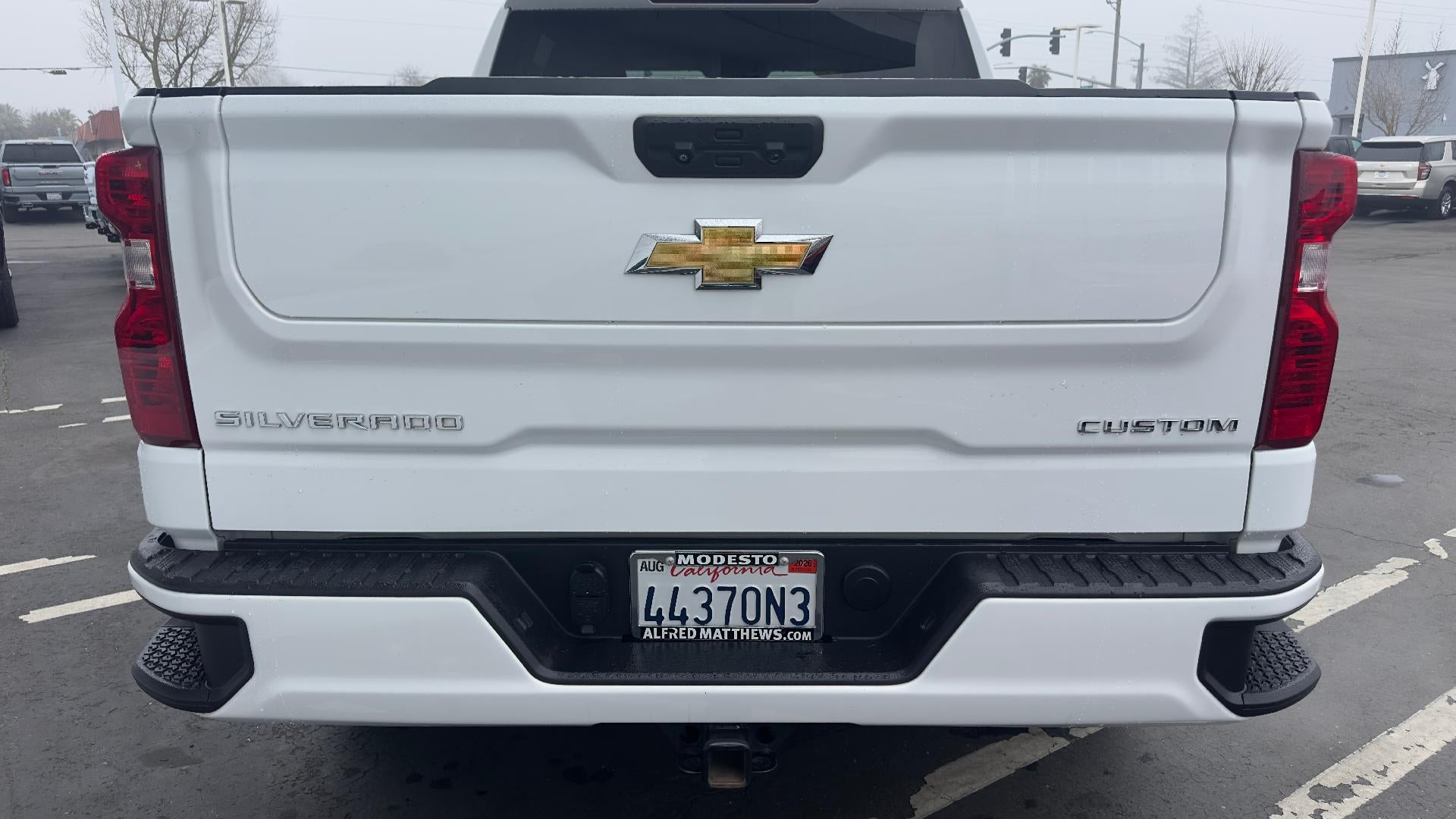 2022 Chevrolet Silverado 1500 Custom