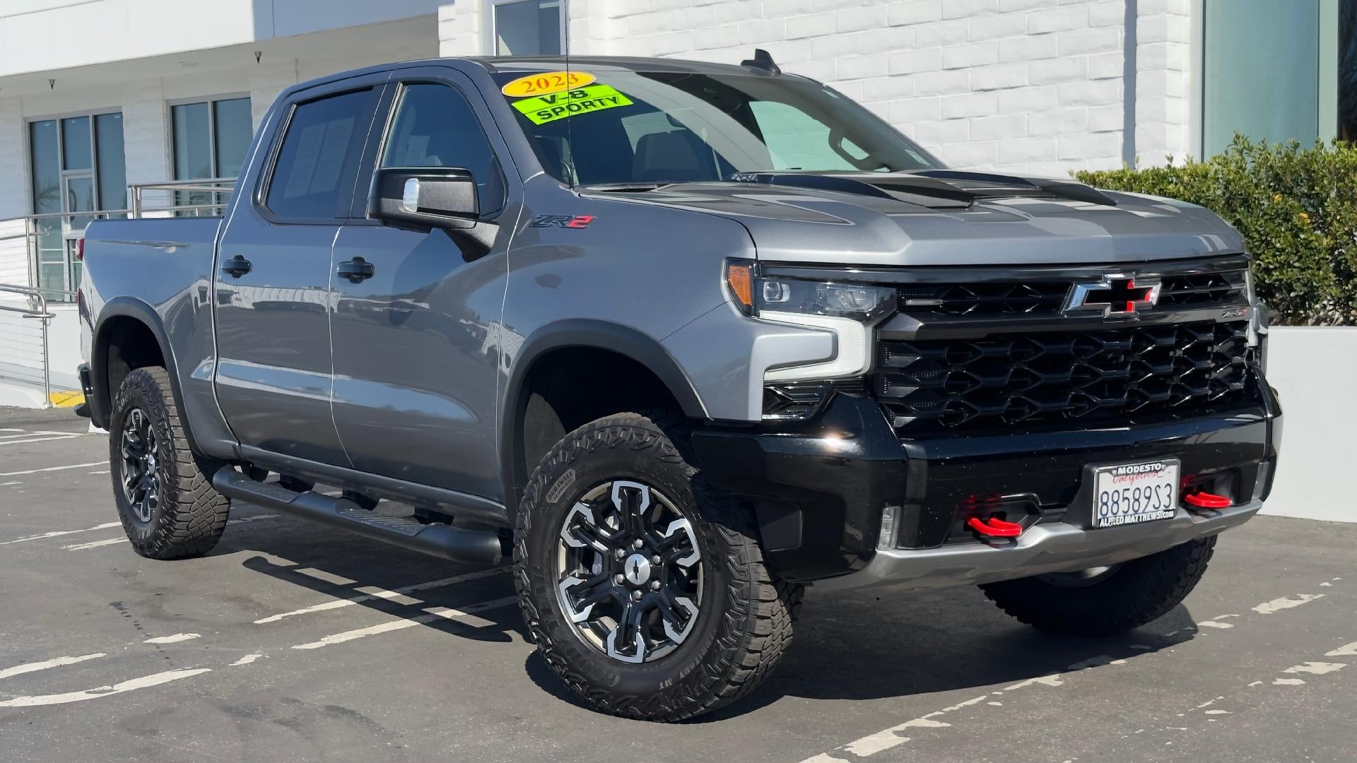 2023 Chevrolet Silverado 1500 ZR2