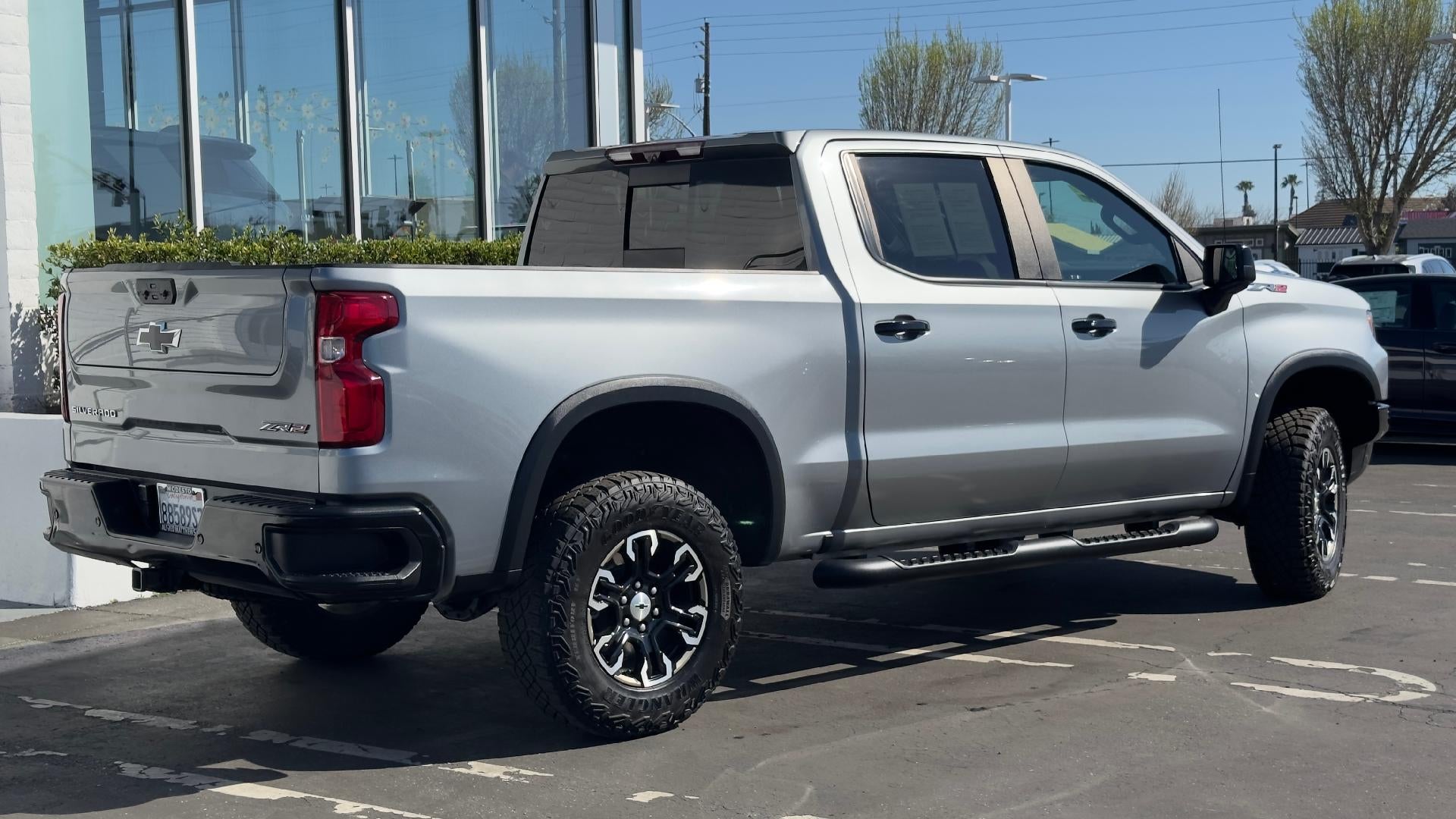 2023 Chevrolet Silverado 1500 ZR2