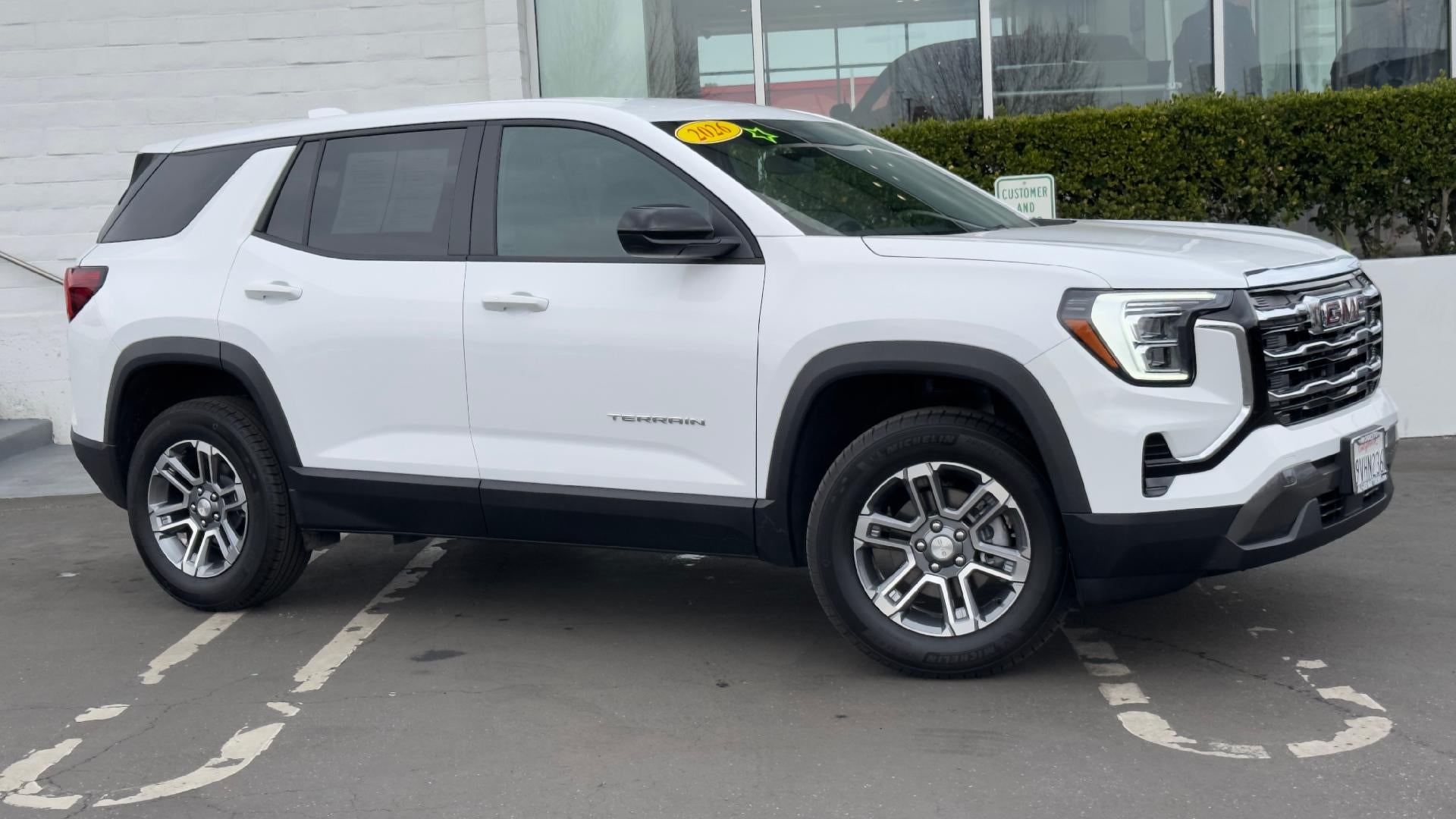 2026 GMC Terrain Elevation