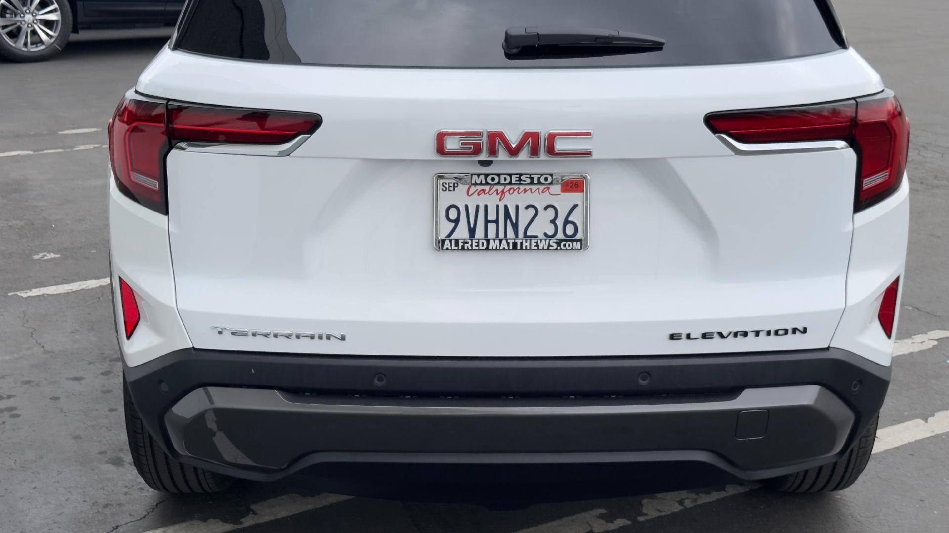 2026 GMC Terrain Elevation