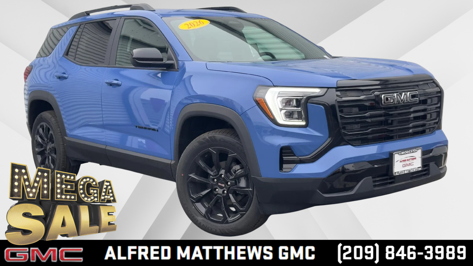 2026 GMC Terrain Elevation