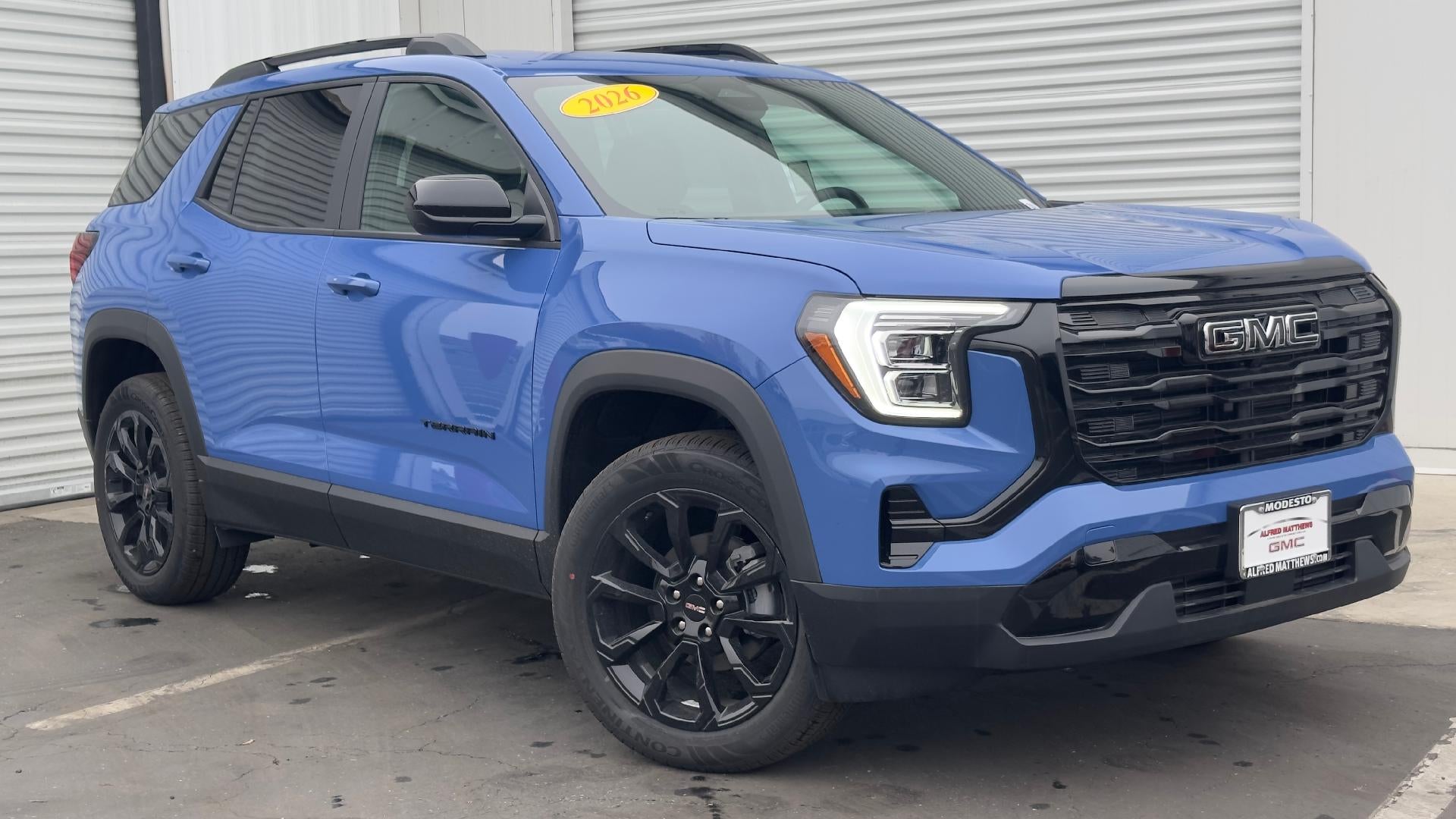 2026 GMC Terrain Elevation