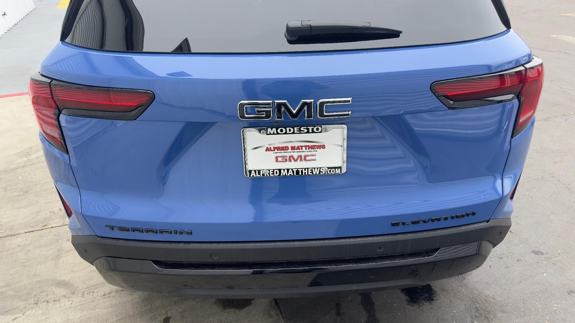 2026 GMC Terrain Elevation