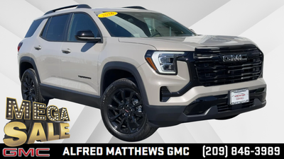 2026 GMC Terrain Elevation