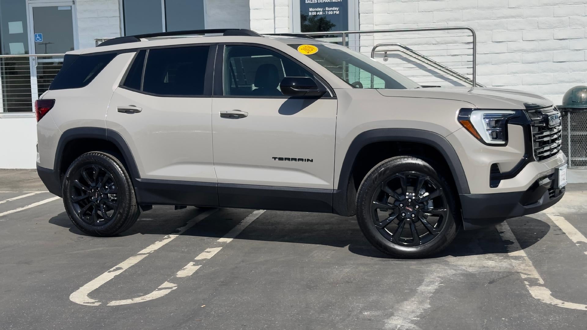 2026 GMC Terrain Elevation