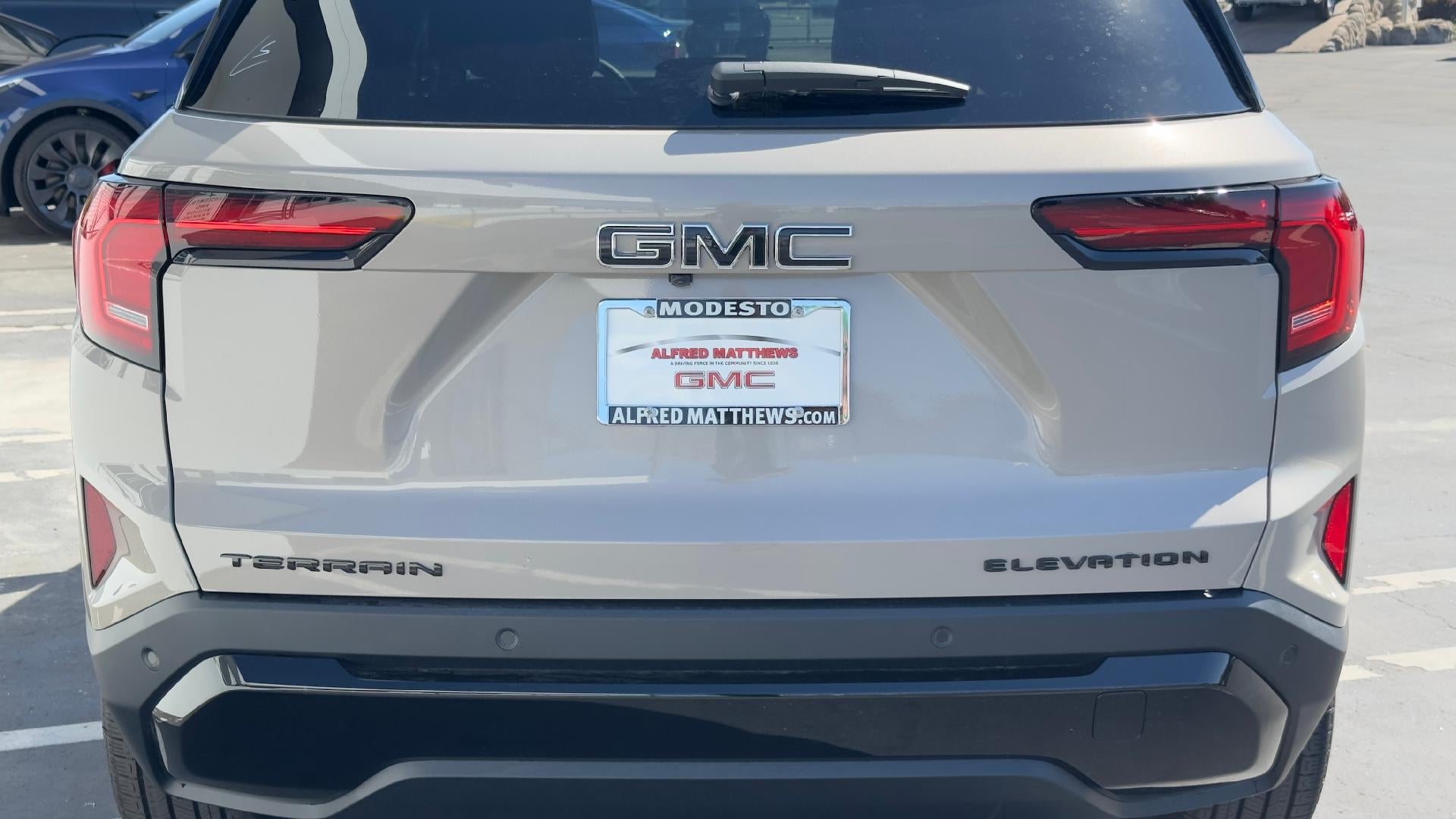 2026 GMC Terrain Elevation