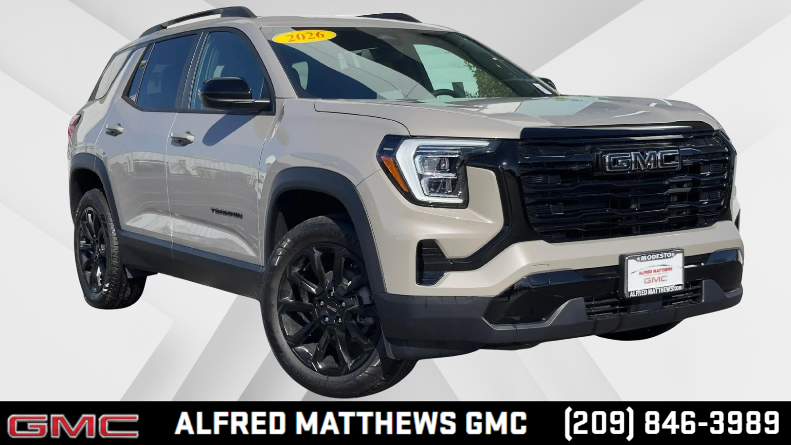 2026 GMC Terrain Elevation