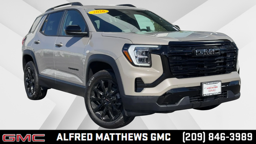 2026 GMC Terrain Elevation