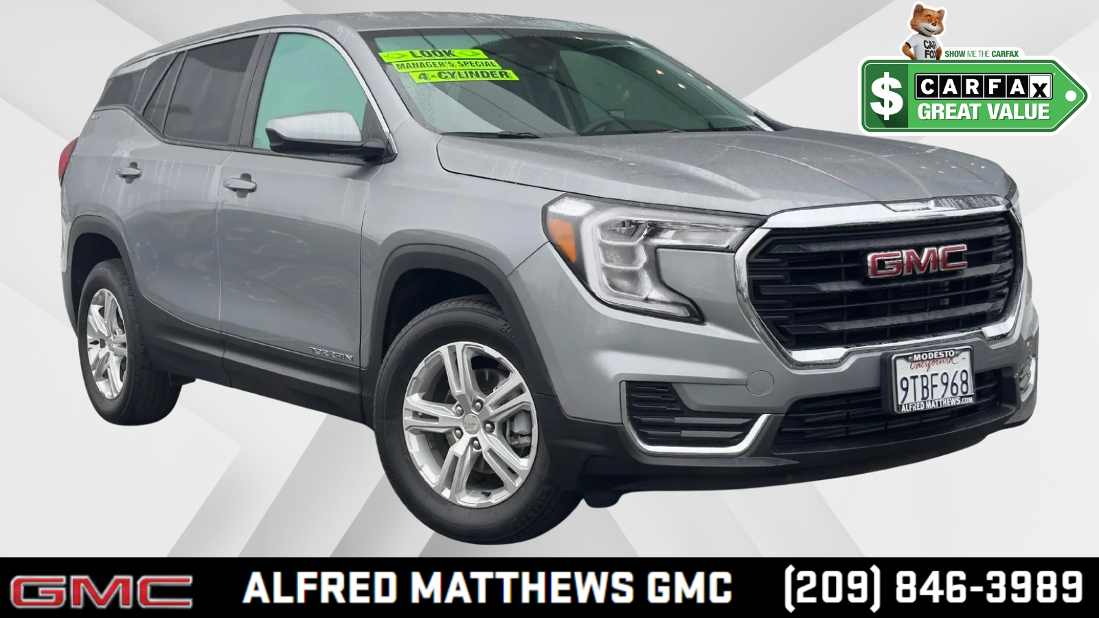 2024 GMC Terrain SLE