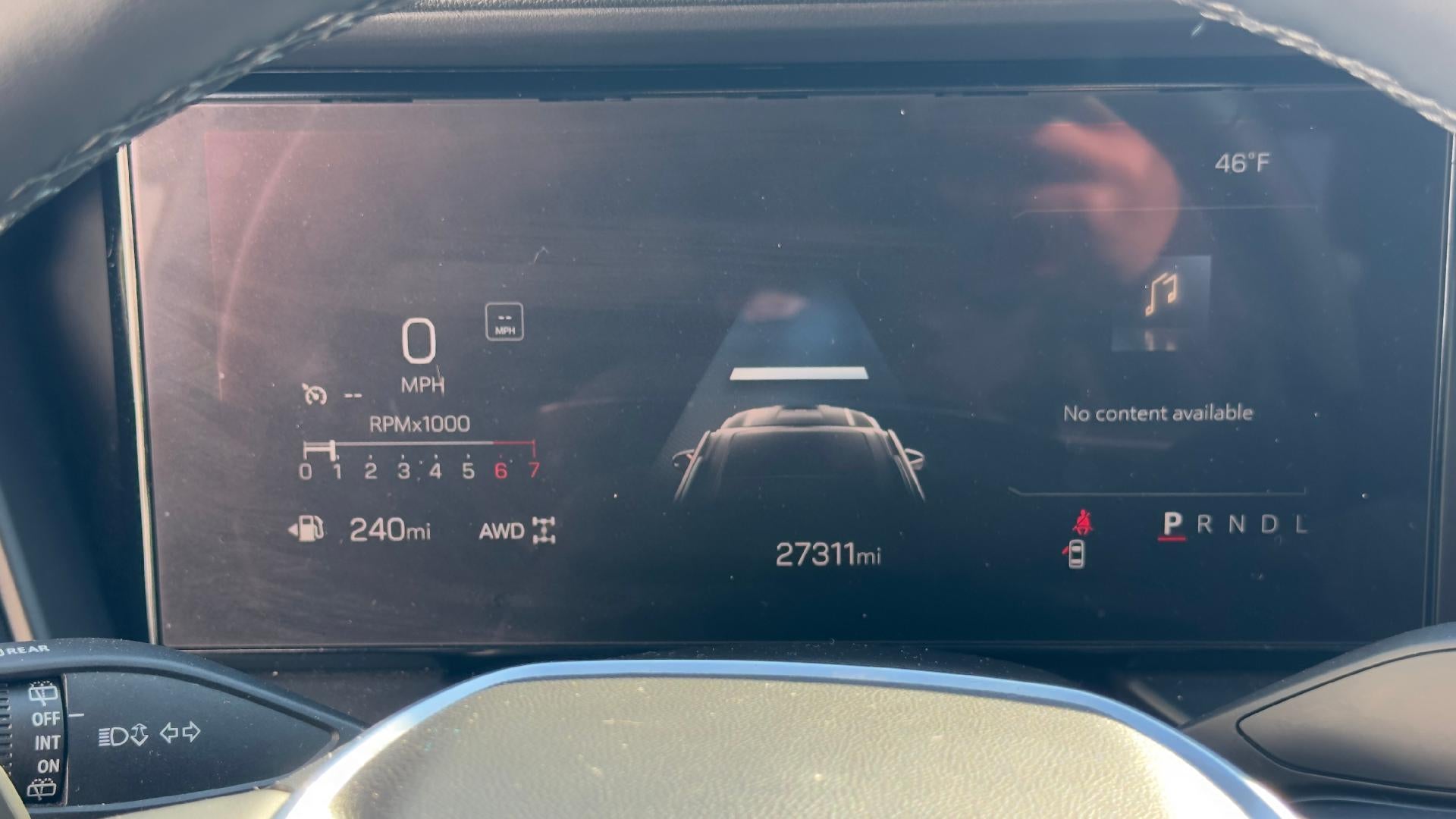 2025 GMC Terrain Elevation