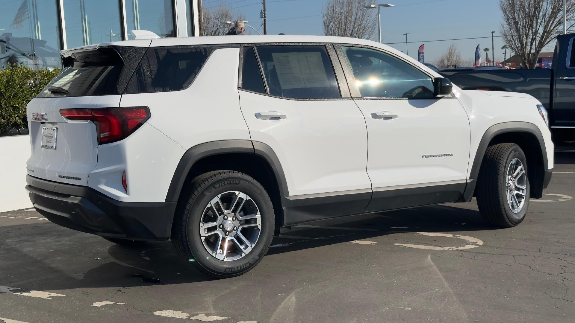 2025 GMC Terrain Elevation