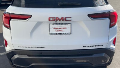 2025 GMC Terrain Elevation