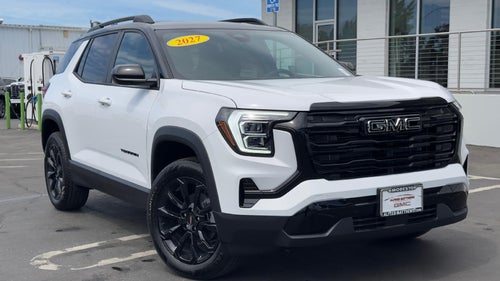 2027 GMC Terrain Elevation