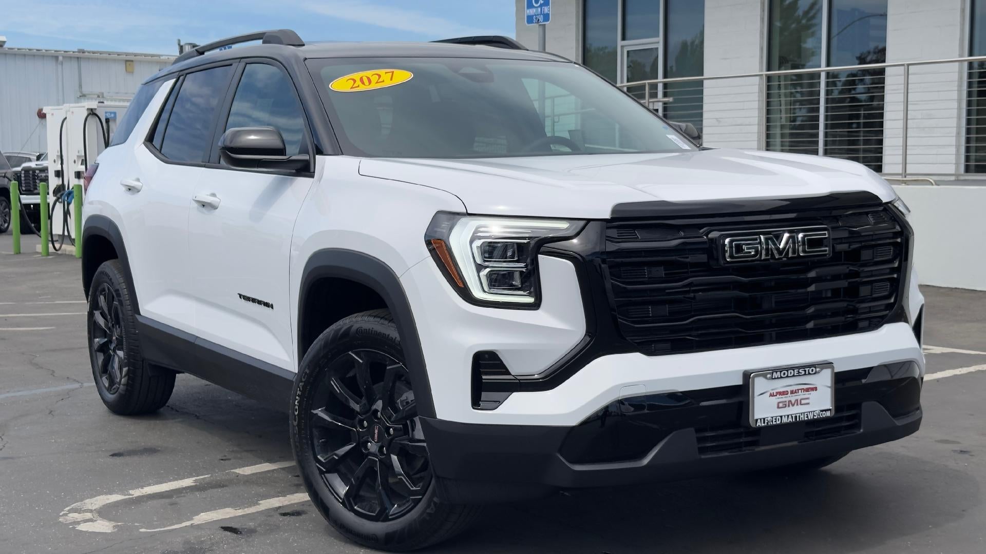 2027 GMC Terrain Elevation