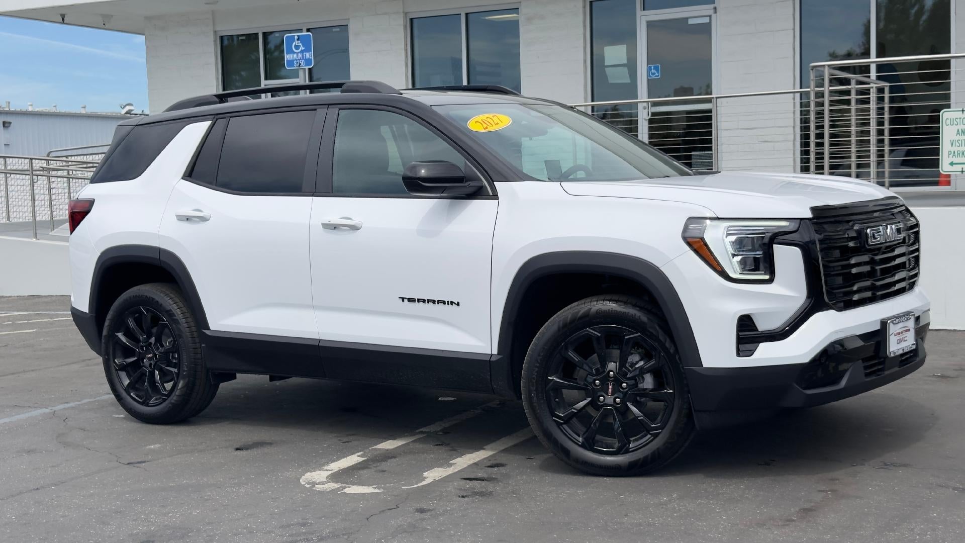 2027 GMC Terrain Elevation