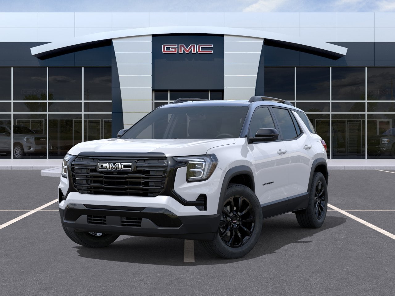 2027 GMC Terrain Elevation