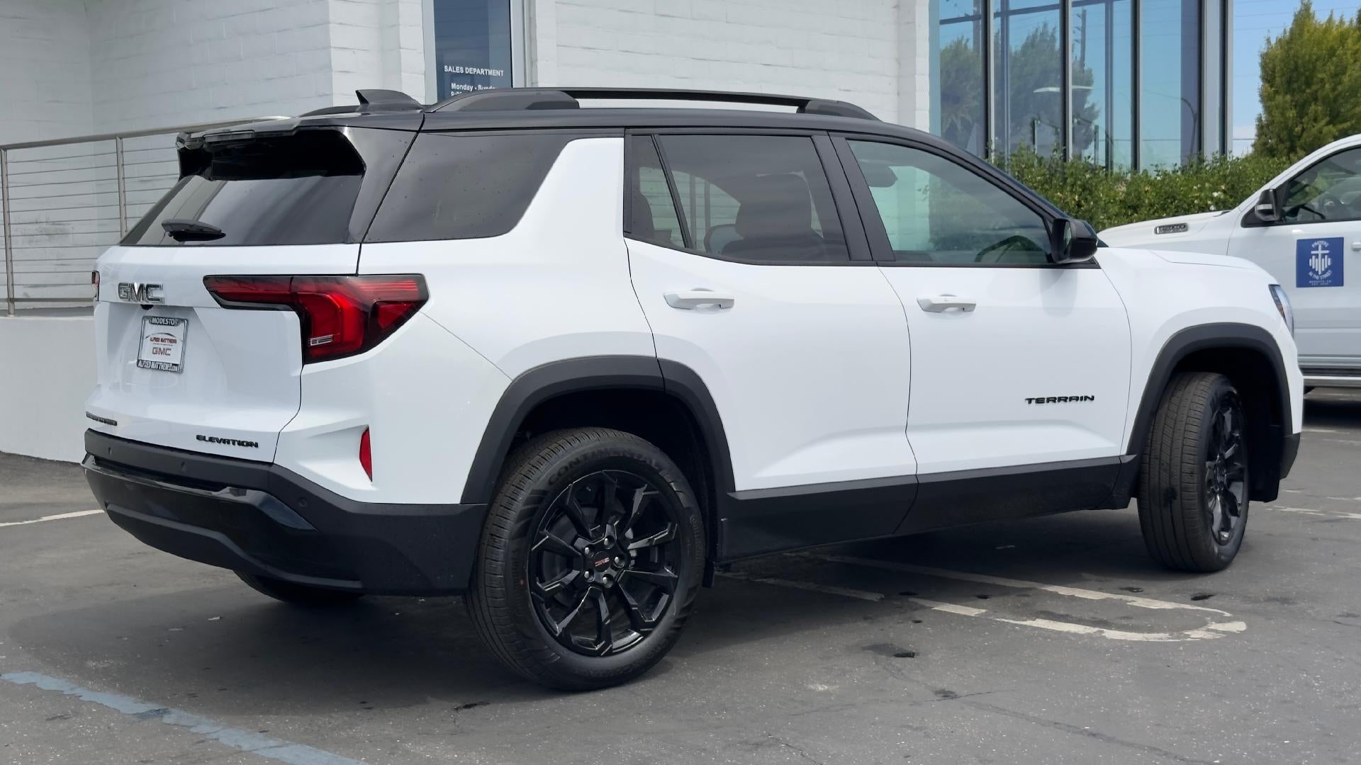 2027 GMC Terrain Elevation