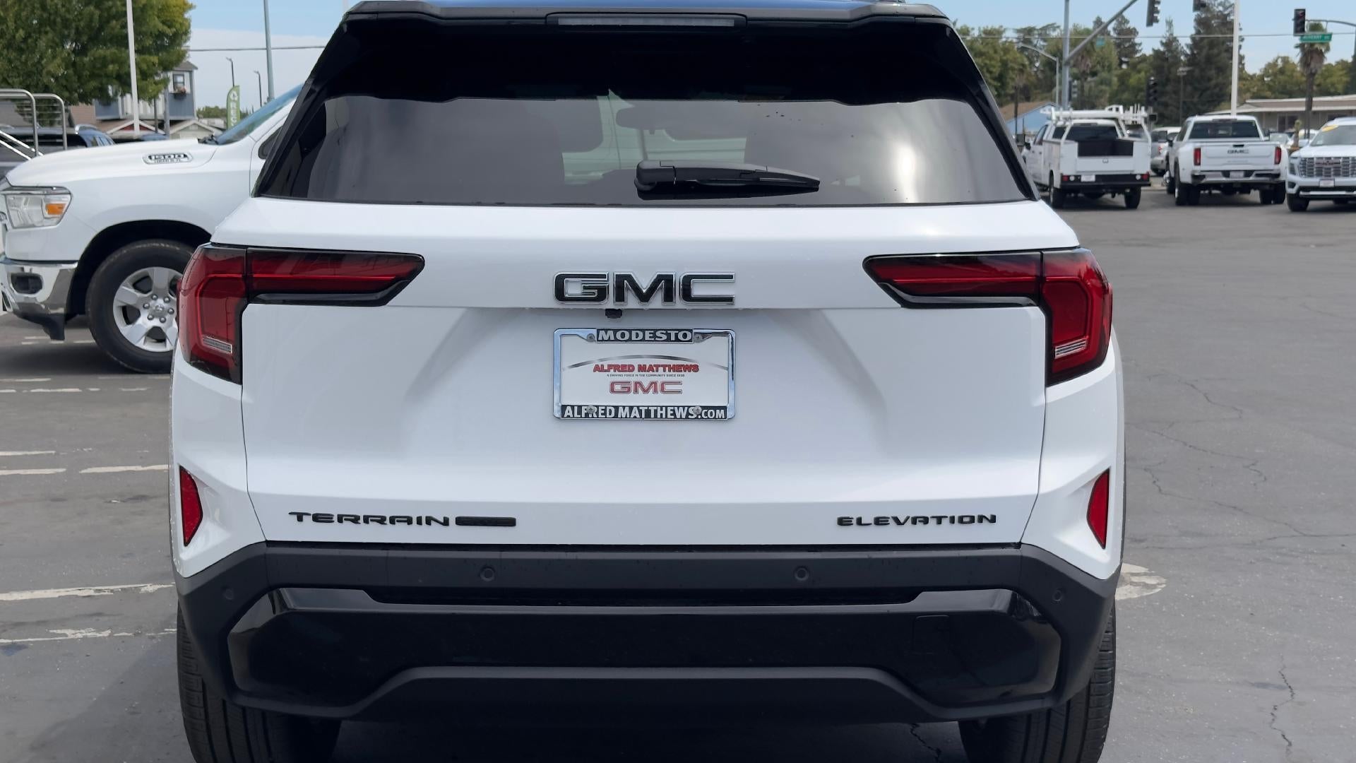 2027 GMC Terrain Elevation