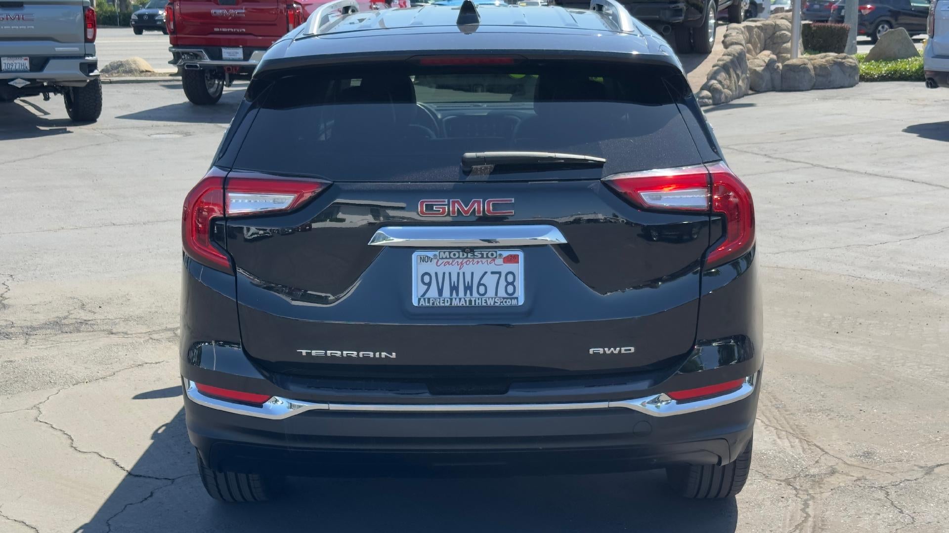 2024 GMC Terrain SLT