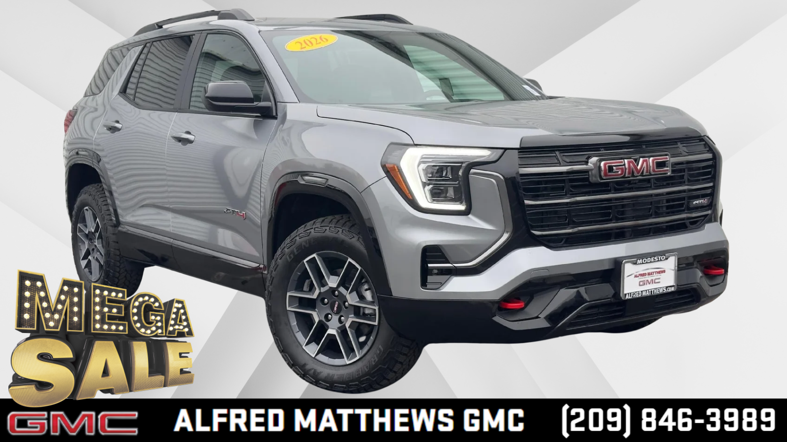 2026 GMC Terrain AT4