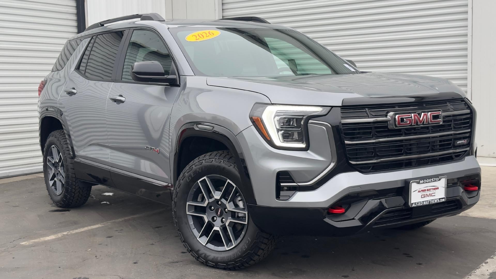 2026 GMC Terrain AT4