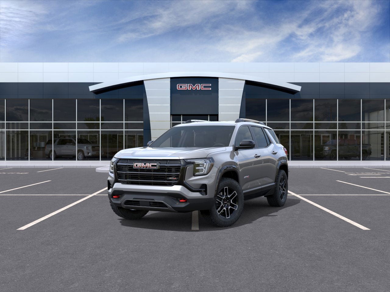 2026 GMC Terrain AT4