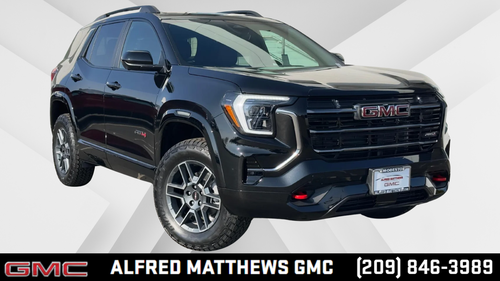 2026 GMC Terrain AT4