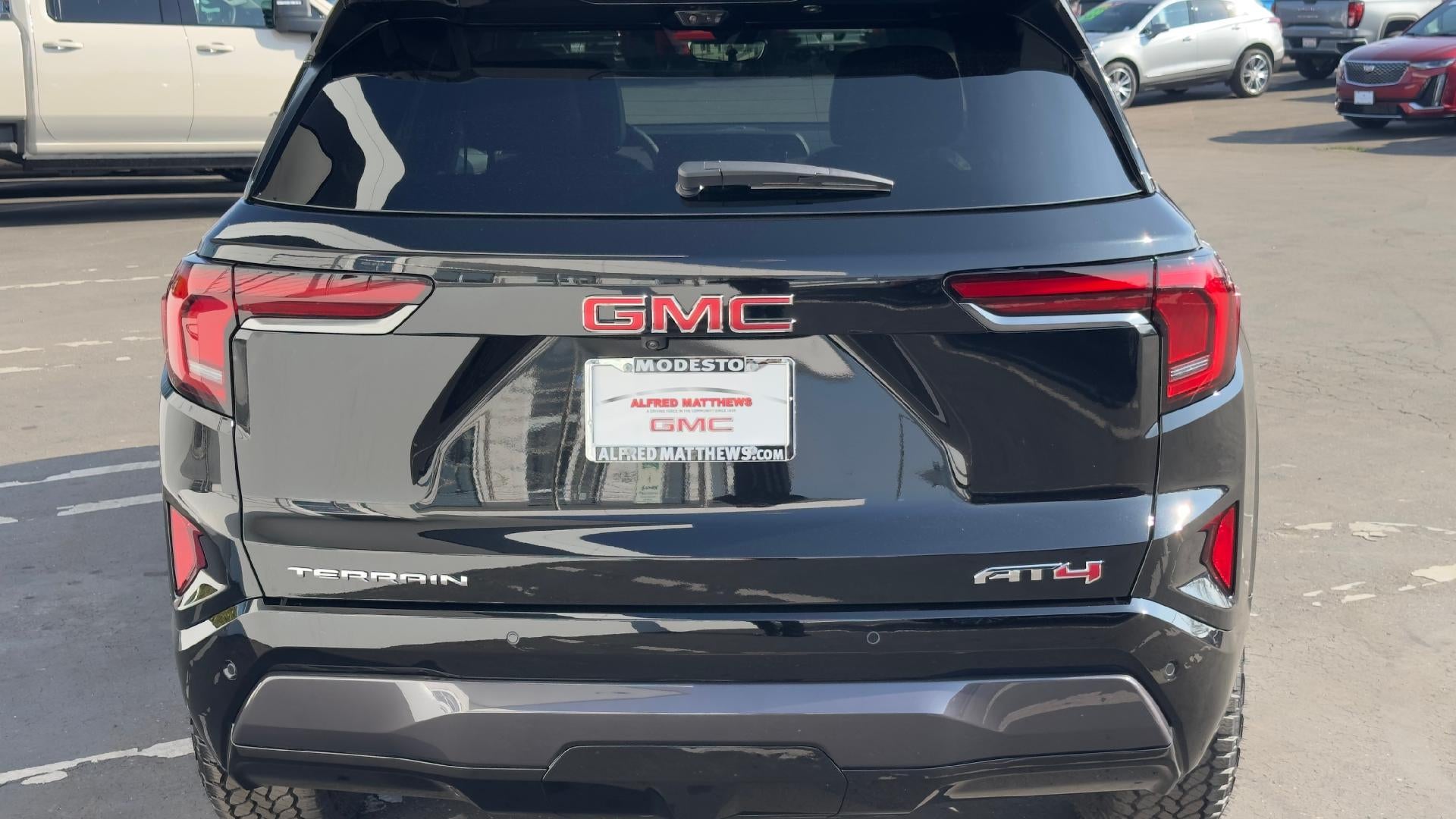 2026 GMC Terrain AT4