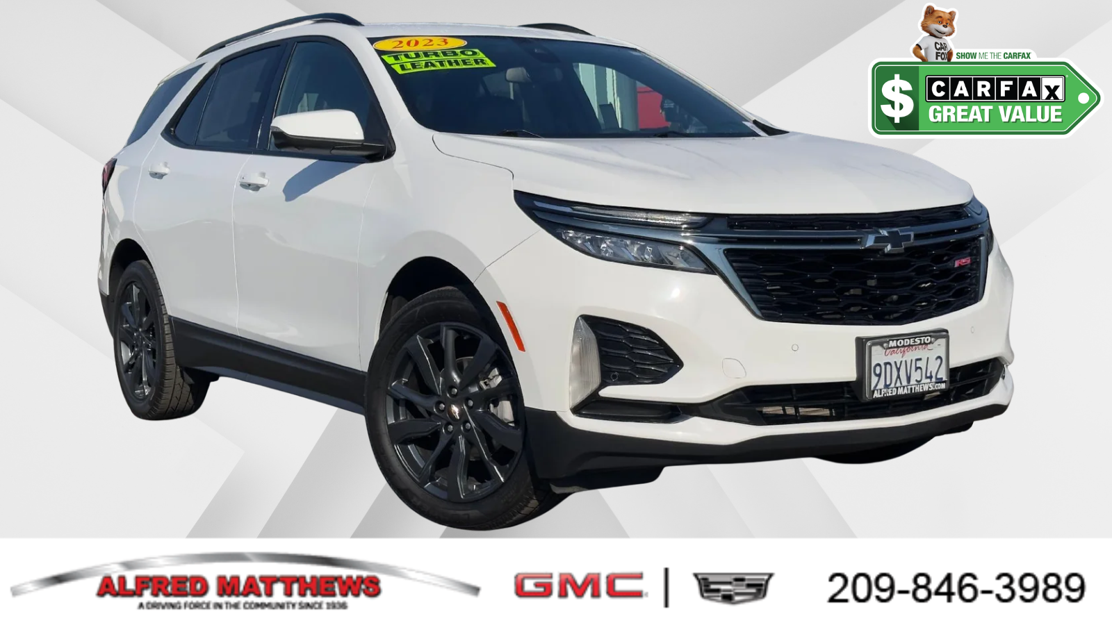 2023 Chevrolet Equinox RS