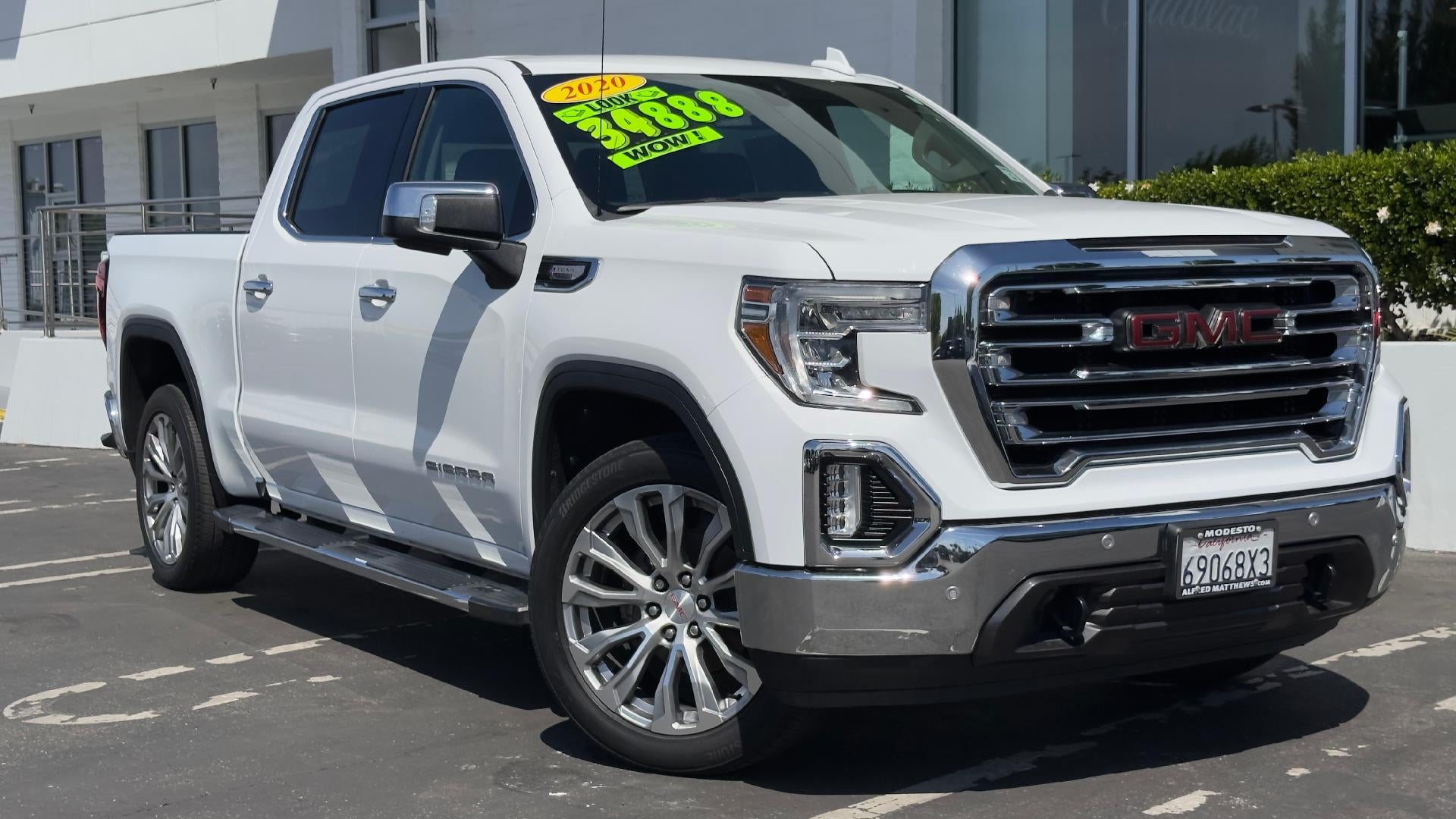 2020 GMC Sierra 1500 Base