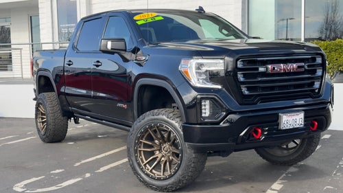 2021 GMC Sierra 1500 AT4