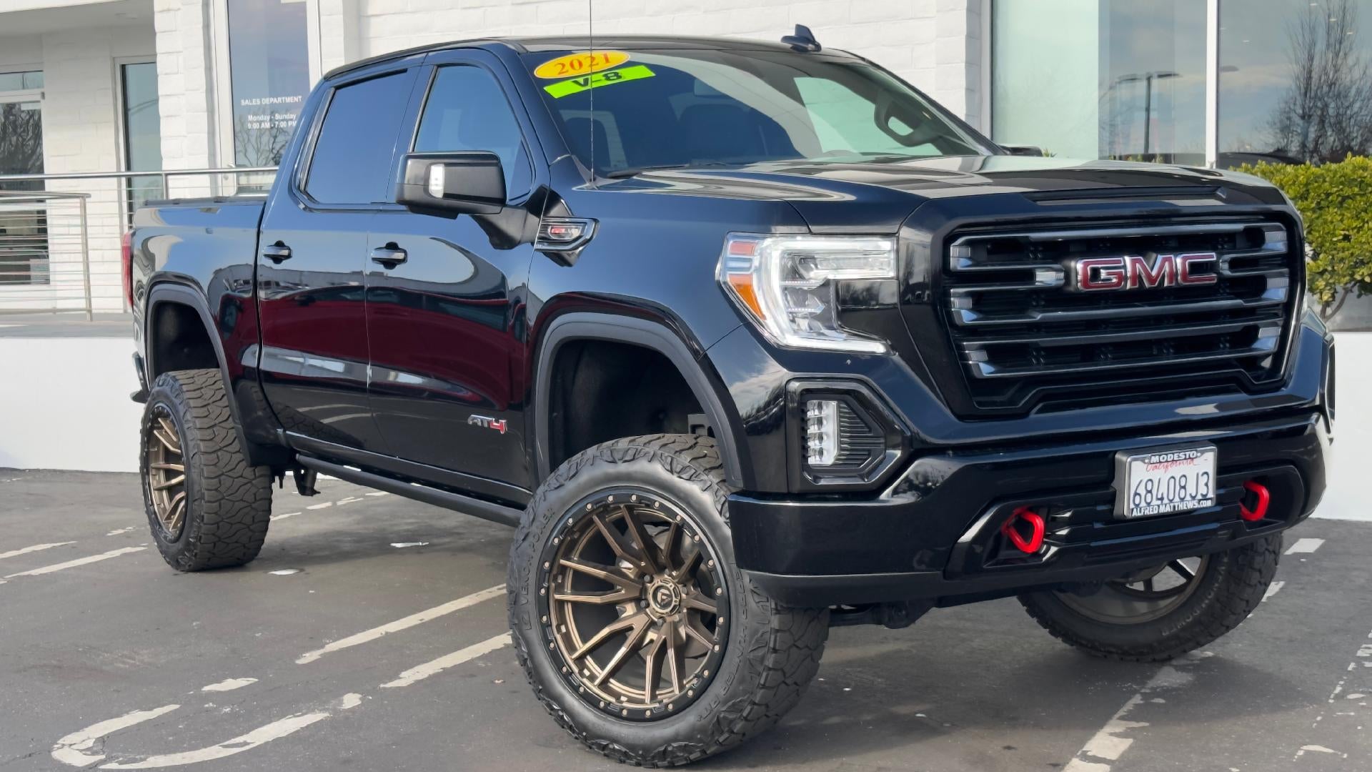 2021 GMC Sierra 1500 AT4