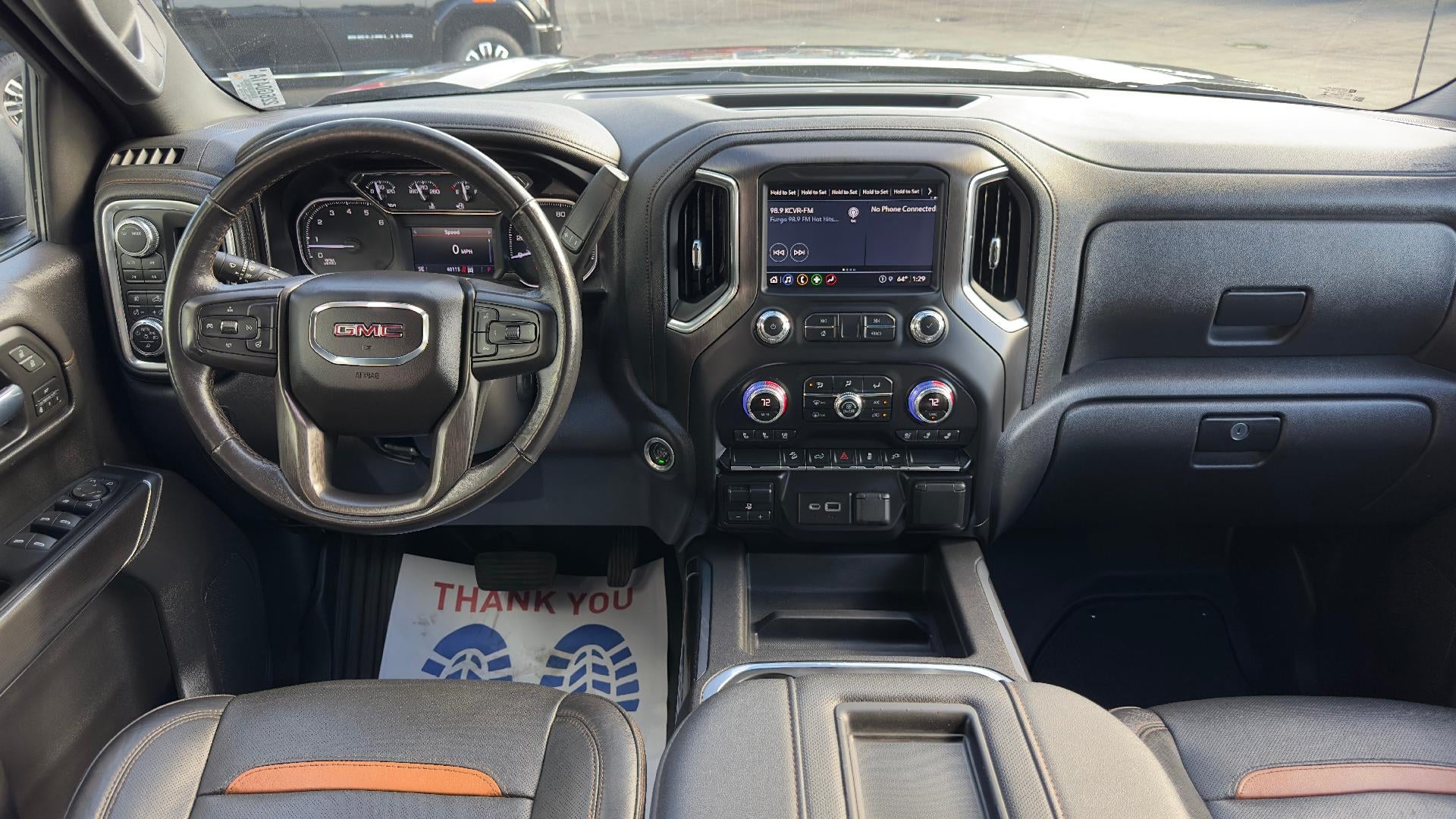 2021 GMC Sierra 1500 AT4