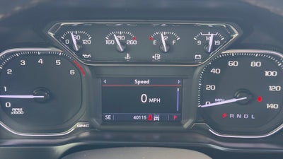 2021 GMC Sierra 1500 AT4