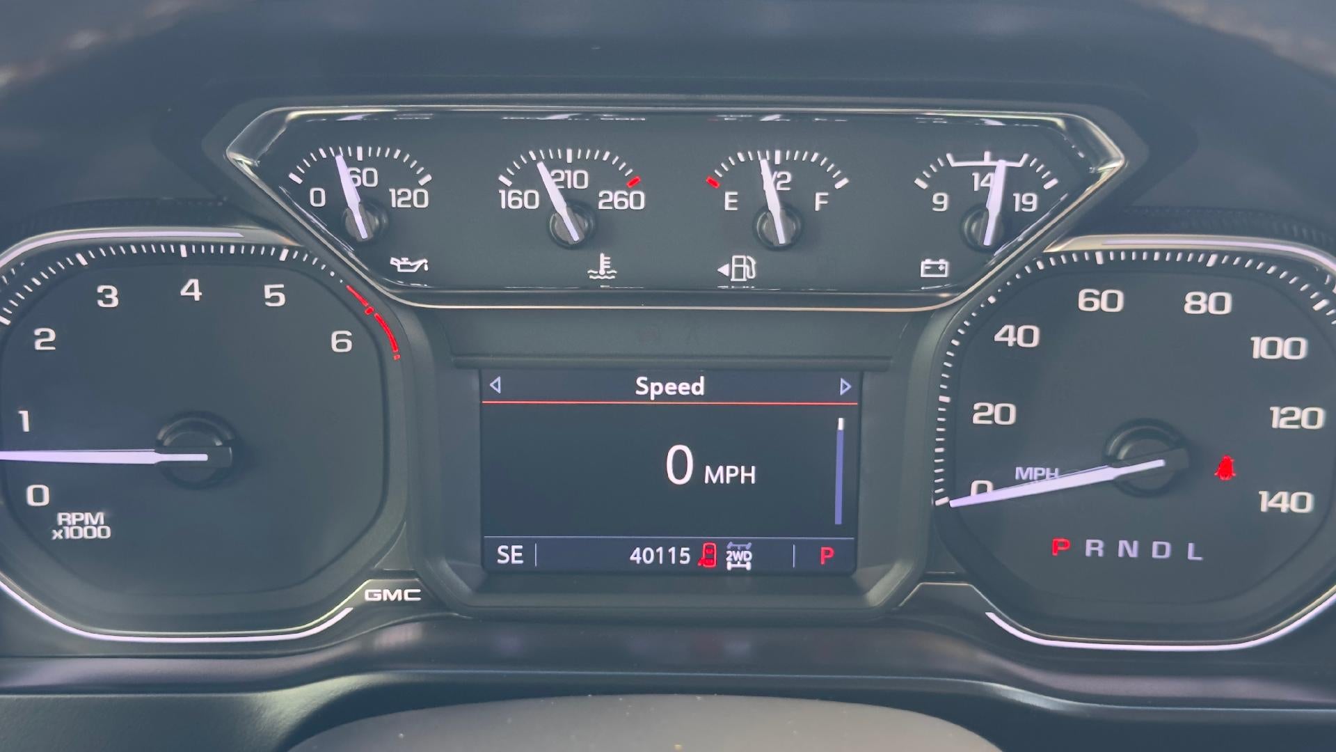 2021 GMC Sierra 1500 AT4