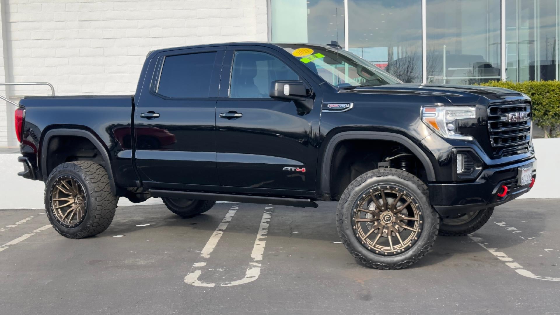 2021 GMC Sierra 1500 AT4