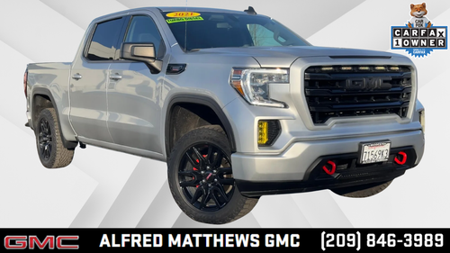 2021 GMC Sierra 1500 Elevation