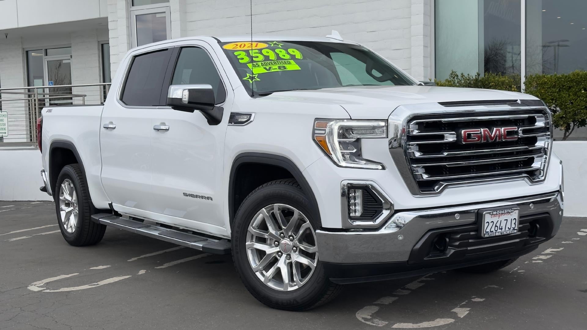 2021 GMC Sierra 1500 SLT