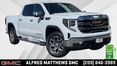 2026 GMC Sierra 1500 SLT